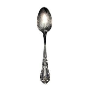 Oneida Ltd WM A Rogers Silver Stainless Baby Spoon 4.5" Vtg